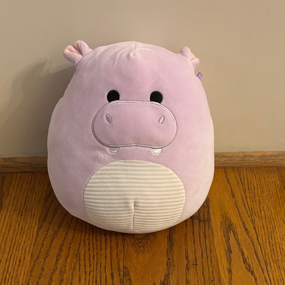 Squishmallow The Purple Hippo Hanna